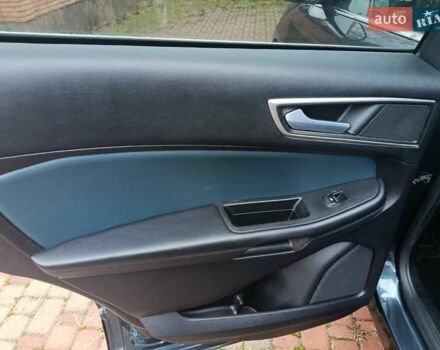 Синий Форд Эдж, объемом двигателя 2 л и пробегом 51 тыс. км за 21222 $, фото 21 на Automoto.ua