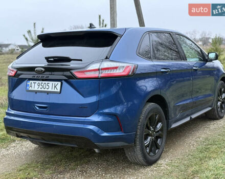 Синий Форд Эдж, объемом двигателя 2 л и пробегом 26 тыс. км за 17900 $, фото 7 на Automoto.ua
