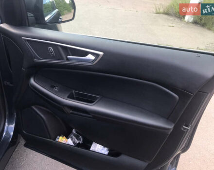 Синій Форд Едж, об'ємом двигуна 2 л та пробігом 37 тис. км за 25000 $, фото 22 на Automoto.ua