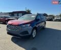 Синій Форд Едж, об'ємом двигуна 2 л та пробігом 133 тис. км за 11300 $, фото 1 на Automoto.ua