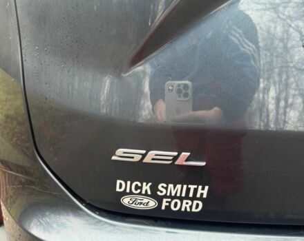 Синий Форд Эдж, объемом двигателя 2 л и пробегом 73 тыс. км за 21800 $, фото 4 на Automoto.ua