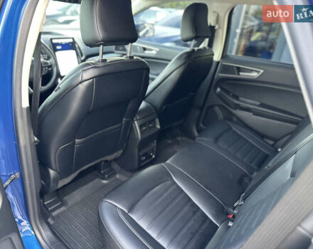 Синій Форд Едж, об'ємом двигуна 2 л та пробігом 38 тис. км за 19999 $, фото 12 на Automoto.ua