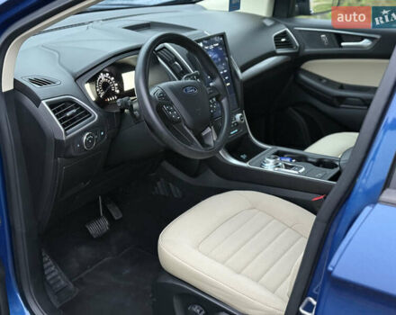 Синий Форд Эдж, объемом двигателя 2 л и пробегом 26 тыс. км за 17900 $, фото 11 на Automoto.ua