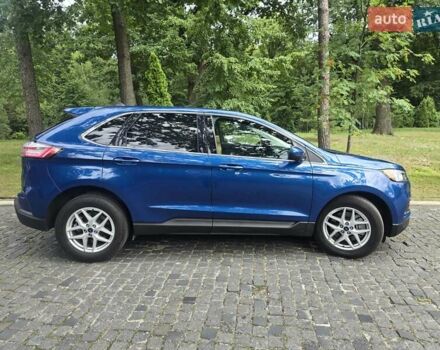 Синий Форд Эдж, объемом двигателя 2 л и пробегом 180 тыс. км за 21000 $, фото 7 на Automoto.ua