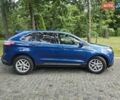 Синий Форд Эдж, объемом двигателя 2 л и пробегом 177 тыс. км за 21600 $, фото 7 на Automoto.ua