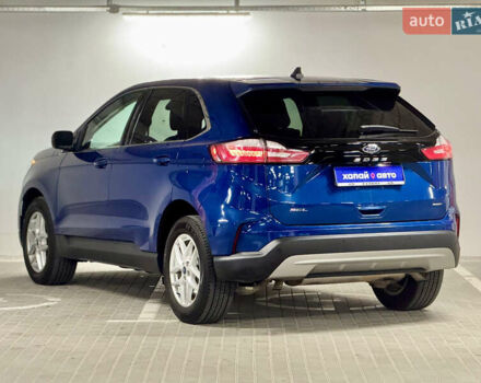 Синій Форд Едж, об'ємом двигуна 2 л та пробігом 178 тис. км за 22300 $, фото 6 на Automoto.ua