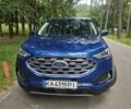 Синий Форд Эдж, объемом двигателя 2 л и пробегом 177 тыс. км за 21600 $, фото 17 на Automoto.ua