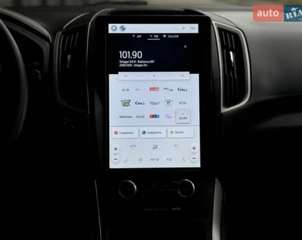 Синій Форд Едж, об'ємом двигуна 2 л та пробігом 178 тис. км за 22300 $, фото 12 на Automoto.ua