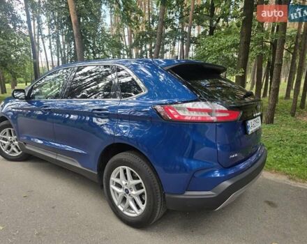 Синий Форд Эдж, объемом двигателя 2 л и пробегом 180 тыс. км за 21000 $, фото 10 на Automoto.ua