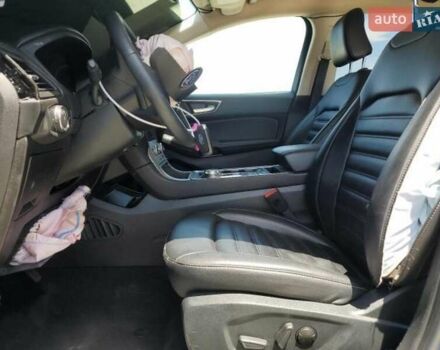 Синій Форд Едж, об'ємом двигуна 2 л та пробігом 45 тис. км за 9300 $, фото 5 на Automoto.ua