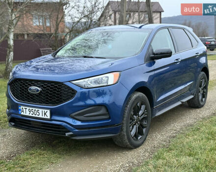 Синий Форд Эдж, объемом двигателя 2 л и пробегом 26 тыс. км за 17900 $, фото 3 на Automoto.ua