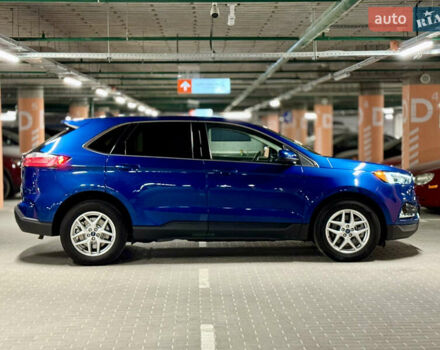 Синій Форд Едж, об'ємом двигуна 2 л та пробігом 178 тис. км за 22300 $, фото 3 на Automoto.ua