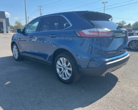 Синий Форд Эдж, объемом двигателя 2 л и пробегом 30 тыс. км за 17200 $, фото 4 на Automoto.ua