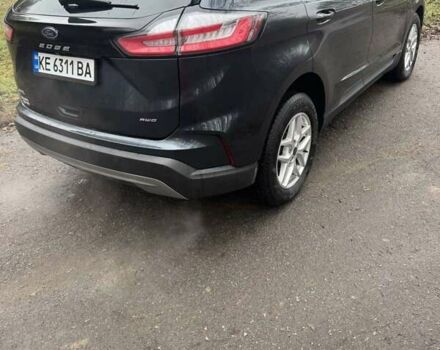 Синій Форд Едж, об'ємом двигуна 2 л та пробігом 72 тис. км за 21800 $, фото 3 на Automoto.ua