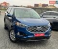 Синий Форд Эдж, объемом двигателя 2 л и пробегом 49 тыс. км за 21600 $, фото 1 на Automoto.ua
