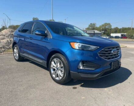 Синий Форд Эдж, объемом двигателя 2 л и пробегом 30 тыс. км за 17200 $, фото 2 на Automoto.ua