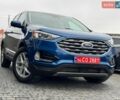Синий Форд Эдж, объемом двигателя 2 л и пробегом 49 тыс. км за 20650 $, фото 2 на Automoto.ua