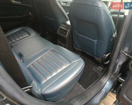 Синий Форд Эдж, объемом двигателя 2 л и пробегом 51 тыс. км за 21222 $, фото 14 на Automoto.ua