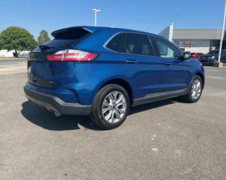 Синий Форд Эдж, объемом двигателя 2 л и пробегом 30 тыс. км за 17200 $, фото 3 на Automoto.ua