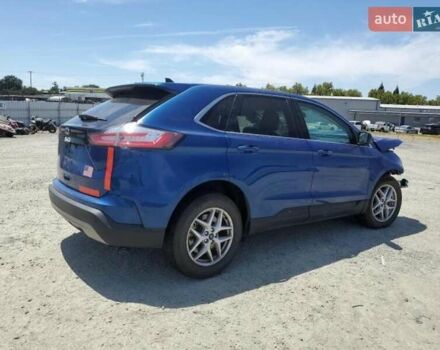 Синій Форд Едж, об'ємом двигуна 2 л та пробігом 45 тис. км за 9300 $, фото 1 на Automoto.ua