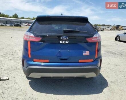 Синій Форд Едж, об'ємом двигуна 2 л та пробігом 45 тис. км за 9300 $, фото 2 на Automoto.ua