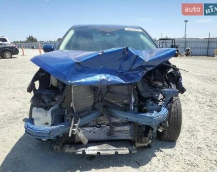 Синій Форд Едж, об'ємом двигуна 2 л та пробігом 45 тис. км за 9300 $, фото 10 на Automoto.ua