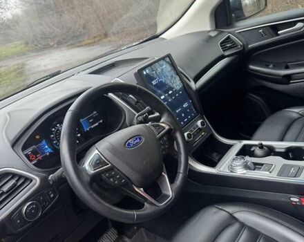 Синій Форд Едж, об'ємом двигуна 2 л та пробігом 72 тис. км за 21800 $, фото 9 на Automoto.ua