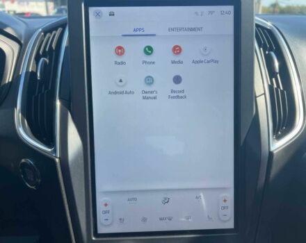 Синий Форд Эдж, объемом двигателя 2 л и пробегом 30 тыс. км за 17200 $, фото 8 на Automoto.ua