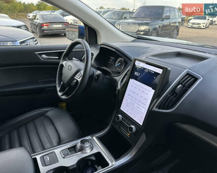 Синий Форд Эдж, объемом двигателя 2 л и пробегом 38 тыс. км за 18888 $, фото 7 на Automoto.ua