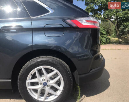 Синій Форд Едж, об'ємом двигуна 2 л та пробігом 37 тис. км за 25000 $, фото 6 на Automoto.ua
