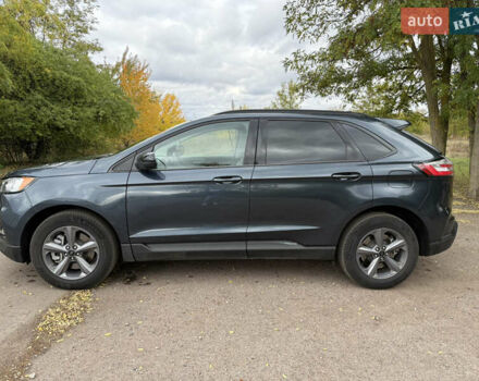 Синий Форд Эдж, объемом двигателя 2 л и пробегом 32 тыс. км за 25000 $, фото 5 на Automoto.ua