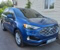 Синий Форд Эдж, объемом двигателя 2 л и пробегом 19 тыс. км за 21500 $, фото 1 на Automoto.ua