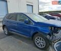 Синий Форд Эдж, объемом двигателя 2 л и пробегом 67 тыс. км за 12500 $, фото 1 на Automoto.ua