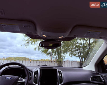 Синий Форд Эдж, объемом двигателя 2 л и пробегом 32 тыс. км за 25000 $, фото 11 на Automoto.ua