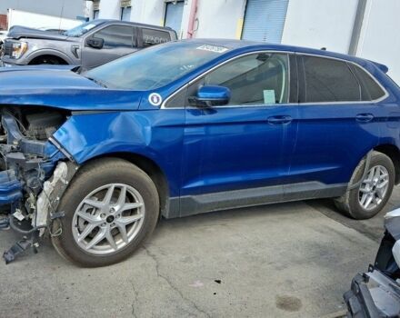 Синий Форд Эдж, объемом двигателя 2 л и пробегом 66 тыс. км за 15199 $, фото 4 на Automoto.ua