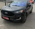 Синий Форд Эдж, объемом двигателя 2 л и пробегом 44 тыс. км за 23100 $, фото 1 на Automoto.ua