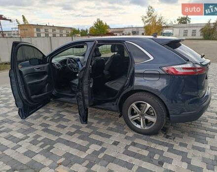 Синий Форд Эдж, объемом двигателя 2 л и пробегом 30 тыс. км за 27000 $, фото 5 на Automoto.ua