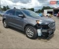 Синий Форд Эдж, объемом двигателя 2 л и пробегом 126 тыс. км за 12599 $, фото 3 на Automoto.ua