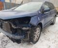Синій Форд Едж, об'ємом двигуна 2 л та пробігом 66 тис. км за 14200 $, фото 1 на Automoto.ua