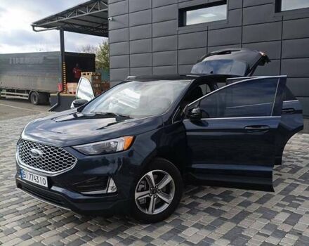 Синий Форд Эдж, объемом двигателя 2 л и пробегом 30 тыс. км за 27000 $, фото 6 на Automoto.ua