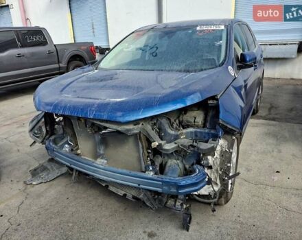 Синий Форд Эдж, объемом двигателя 2 л и пробегом 67 тыс. км за 12500 $, фото 3 на Automoto.ua