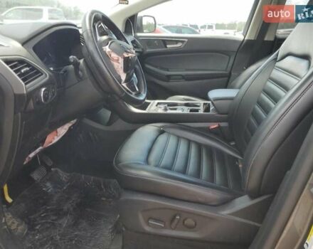 Синий Форд Эдж, объемом двигателя 2 л и пробегом 126 тыс. км за 12599 $, фото 6 на Automoto.ua