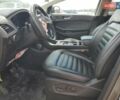Синий Форд Эдж, объемом двигателя 2 л и пробегом 126 тыс. км за 12599 $, фото 6 на Automoto.ua