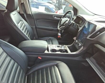 Синий Форд Эдж, объемом двигателя 2 л и пробегом 66 тыс. км за 15199 $, фото 5 на Automoto.ua