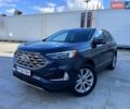 Синий Форд Эдж, объемом двигателя 2 л и пробегом 88 тыс. км за 21900 $, фото 1 на Automoto.ua