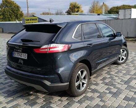 Синий Форд Эдж, объемом двигателя 2 л и пробегом 30 тыс. км за 27000 $, фото 12 на Automoto.ua