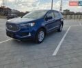 Синій Форд Едж, об'ємом двигуна 2 л та пробігом 118 тис. км за 18300 $, фото 1 на Automoto.ua