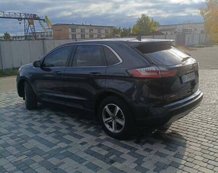 Синий Форд Эдж, объемом двигателя 2 л и пробегом 30 тыс. км за 27000 $, фото 10 на Automoto.ua