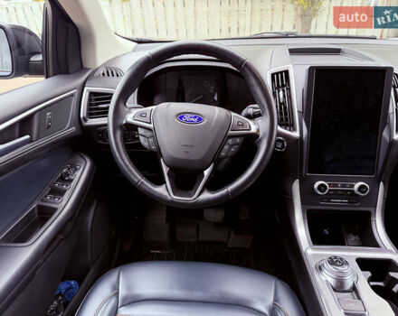 Синий Форд Эдж, объемом двигателя 2 л и пробегом 32 тыс. км за 25000 $, фото 14 на Automoto.ua