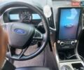Синий Форд Эдж, объемом двигателя 2 л и пробегом 19 тыс. км за 21500 $, фото 14 на Automoto.ua